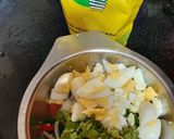 A picture of step 2 of Tortilla Mayo Wrap.