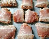 Tojásos töltött karaj recept fázis 2 fotója