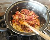 Vörösboros marhapörkölt 🥘 recept fázis 2 fotója
