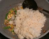 Foto langkah ke 4 dari resep Nasi Goreng Ayam - Asparagus.
