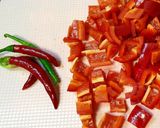"Tibrilli" Pikáns paprikaszósz 🌶 recept fázis 1 fotója