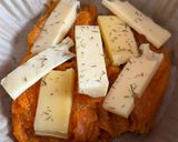 Une image de l'étape 2 de 💚 Patates douces au four, Comté et thym.