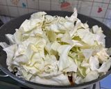 Foto langkah ke 4 dari resep Sayur tumis daging giling.