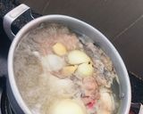 A picture of step 2 of Vietnamese Beef Pho.