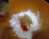 A picture of step 2 of Gobhi Manchurian Pakoda.