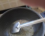 A picture of step 3 of Dry fruit Chikki.