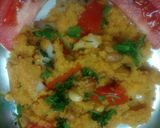 पीनट उपमा (peanut upma recipe in Hindi) रेसिपी चरण 4 फोटो