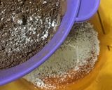 Foto langkah ke 2 dari resep Steamed Moist Chocolate Cake / Bolu Kukus Coklat - No mixer No oven.