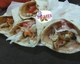 A picture of step 2 of Simple tortilla shawarma.