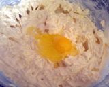 A picture of step 5 of New York Style Strawberry Cheesecake.