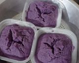 Foto langkah ke 3 dari resep Cake umbi ungu snack (MPASI).