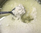 Hình bước làm 4 của món Phô mai tươi. Ricotta cheese