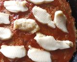 Foto del paso 4 de la receta: Pizza de arroz y arvejas (sobras)