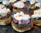 Foto del paso 4 de la receta: Champiñones rellenos con brandada de bacalao