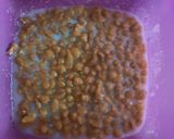 A picture of step 1 of Bondi chaat.