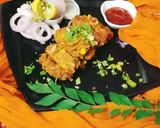 A picture of step 5 of Sweet corn kabab corn cutlet.