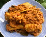 Foto langkah ke 3 dari resep Rendang Ayam Tanpa Santan, Gula, Minyak.