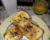 Foto langkah ke 4 dari resep Roti Bakar Selai Tape Singkong.