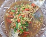Foto langkah ke 4 dari resep Ikan belanak masak tauco.