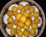 Foto langkah ke 4 dari resep Bola Bola Ubi.