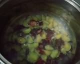 Jengkol bumbu terasi langkah memasak 2 foto