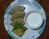 मटर पराठा (matar paratha recipe in Hindi) रेसिपी चरण 7 फोटो