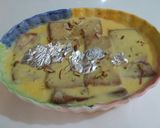 A picture of step 6 of Shahi Tukray.