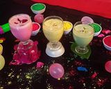 A picture of step 8 of Assorted Thandai with Thandai mix.