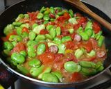 Pas rețetă Bob în sos de roșii (fave al pomodoro) 2 fotografie