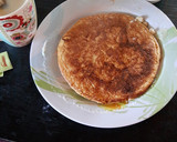 Foto del paso 4 de la receta: Tortilla de avena fit en sartén