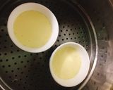 A picture of step 3 of Flan for Kids with Formula Milk.