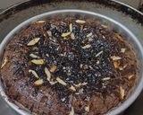 A picture of step 3 of Chocolate walnut cake.