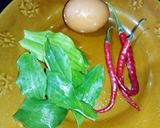 Foto langkah ke 1 dari resep Nasi Daun Jeruk Udang.