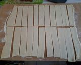 Sonkás/Kolbászos-Sajtos Pizza-Masni recept fázis 5 fotója