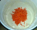 Foto langkah ke 3 dari resep Bolu Wortel Kukus Tepung Beras (Gluten-free).