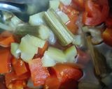 A picture of step 1 of Ash gourd soup.