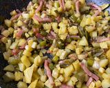 Foto del paso 5 de la receta: Huevos revueltos con espárragos