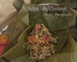 Foto langkah ke 7 dari resep Bothok Tempe Semangit Daun Mengkudu.