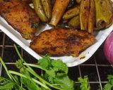 स्पाइसी मसाला भरवा आलू परवल (Spicy masala bharwan aloo parwal recipe in hindi) रेसिपी चरण 7 फोटो