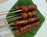 Foto langkah ke 6 dari resep 501. Bebakaran Bakso Sosis.
