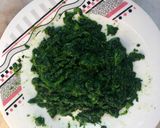 Foto del paso 1 de la receta: Ñoquis de espinaca y harina integral