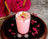 A picture of step 3 of રોઝ લસ્સી.(Rose Lassi Recipe in Gujarati).