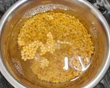 A picture of step 1 of Arhar Dal (toor dal) with Veggies.
