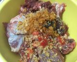 Hình bước làm 1 của món Bò Kho Chuối Sáp