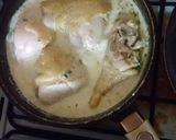 Foto del paso 2 de la receta: Pollo en salsa crema de verdeo