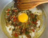 عکس مرحله 4 از دستور نیمرو شویدی (نیمرو هندی)