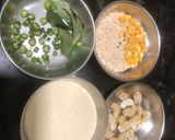 A picture of step 1 of Upma.