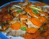 Foto do passo 1 de Carne da pá assada no tacho com cerveja