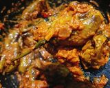 A picture of step 5 of Rajasthani Stuffed Eggplant.