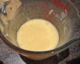 A picture of step 3 of Broccoli and Cheese Frittata Fingers.